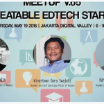 Kelase Hadir di Meetup StartupLokal V.65 Bersama PesonaEdu dan Kakatu Bicarakan Perkembangan Edtech Startup