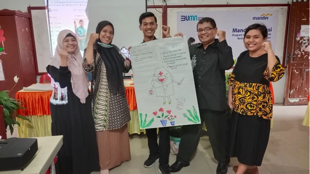 Mandiri Edukasi, Program CSR Pendidikan dari Bank Mandiri untuk Pengembangan Sekolah Sehat