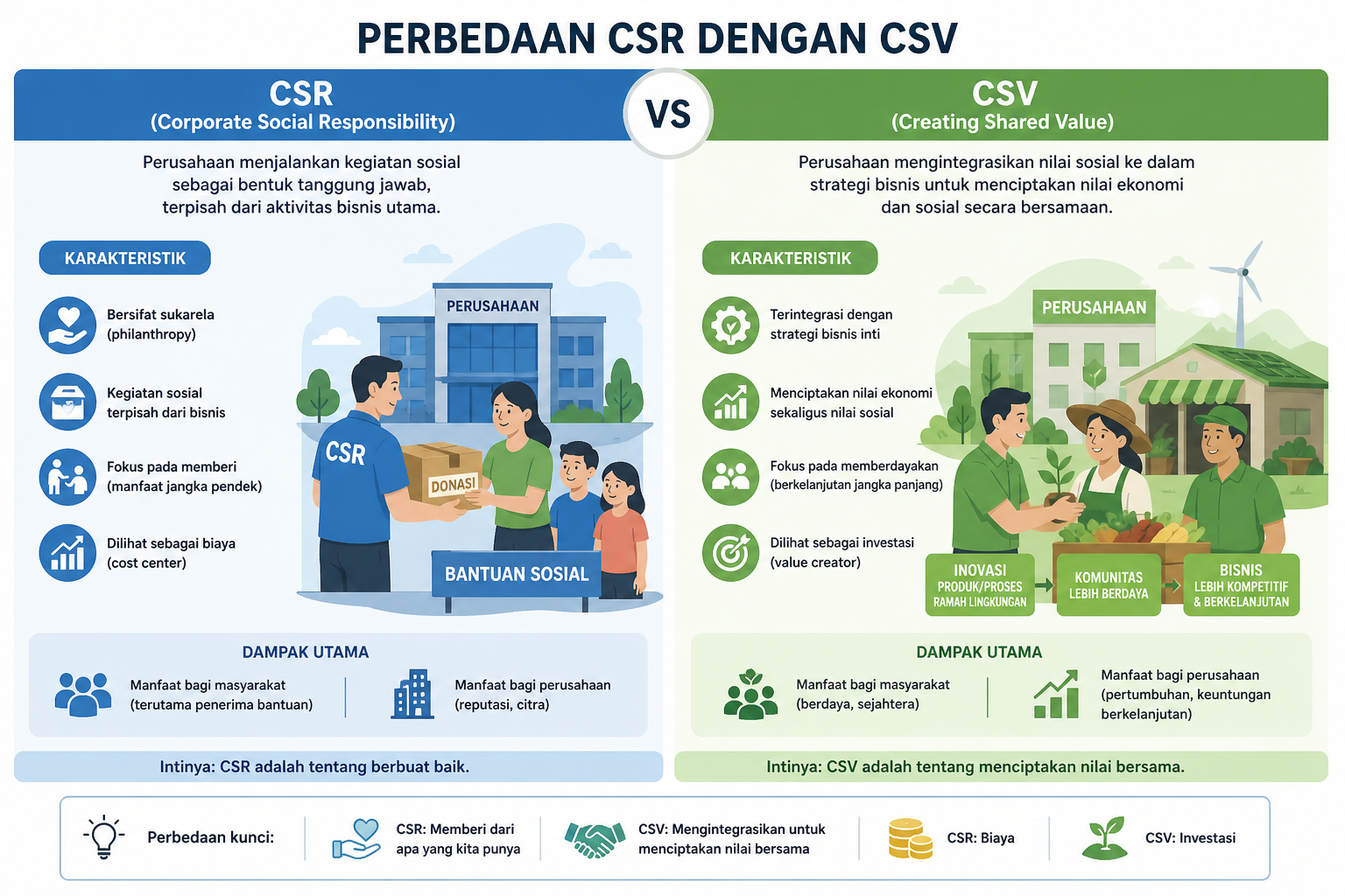 Dari Charity Menjadi Strategi