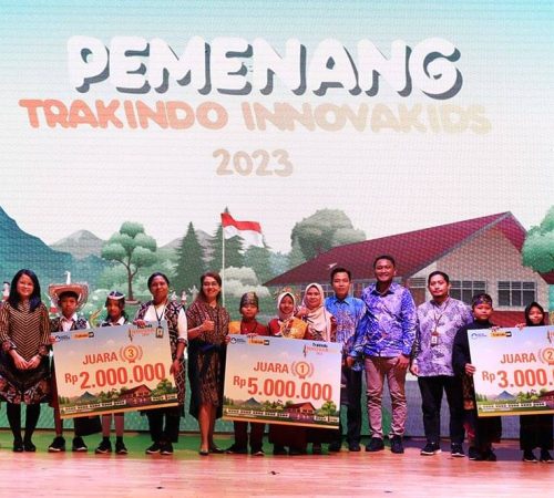 Trakindo Innovakids 2023 Persiapkan Anak sebagai Inovator Masa Depan