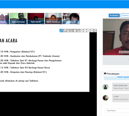 Kelase Perbaharui Fitur Live Lecture dengan Penambahan Jumlah Presenter dan Hadirkan Halaman Seminar Online
